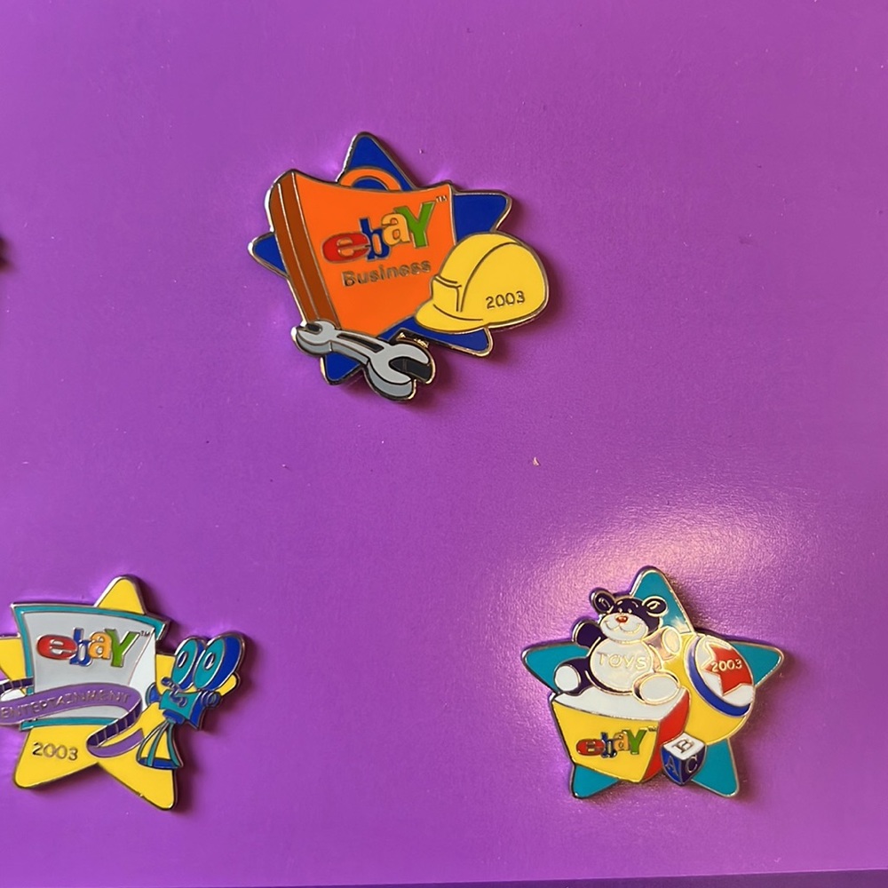 eBay Live 2003 Pin Set - Picture 9 of 11
